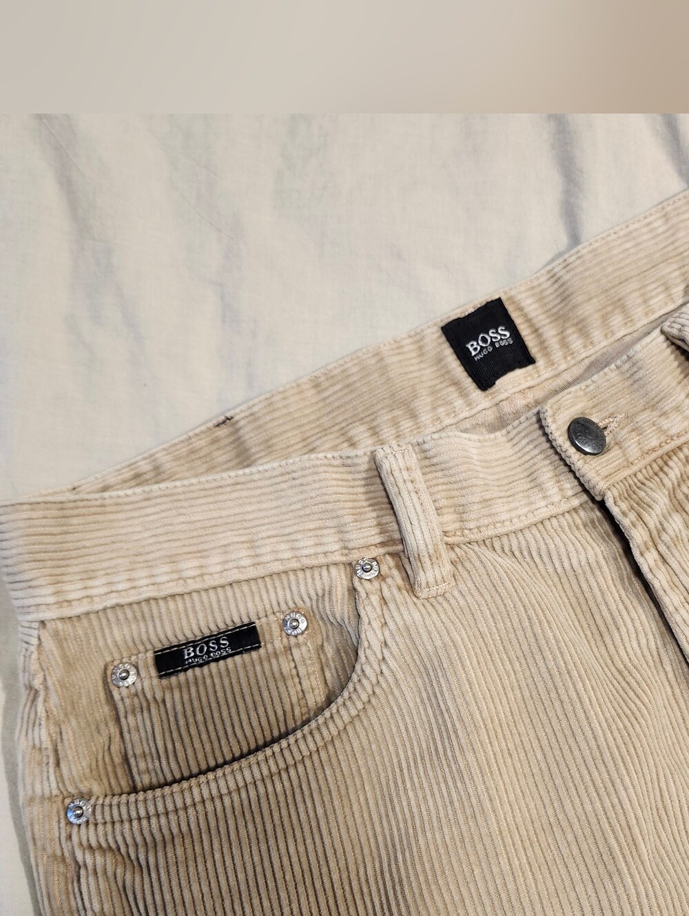 Hugo Boss Arkansas Corduroy Vintage